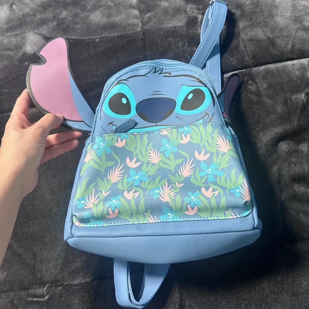 Disney Stitch Mini Backpack - Picture 2 of 4